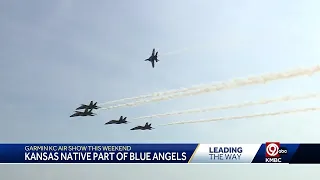 Kansas native part of the Blue Angels