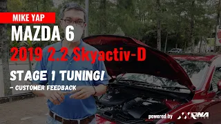 I RECOMMEND YOU TUNE YOUR MAZDA 6 2.2D! | 2019 MAZDA 6 2.2D | DNA TUNING STAGE 1