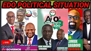 👉💥EDO POLITICAL SITUATION👉E. J. AGBONAYINMA IKPOBA OKHA SAGA👉PHILIP SHAIBU IMPEACHMENT SAGA &