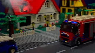 LEGO Firefighters - Real Heroes: House Fire