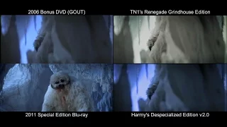 ORIGINAL Wampa Scene | The Empire Strikes Back (1980) [DeEd, Blu-ray, GOUT, Renegade]