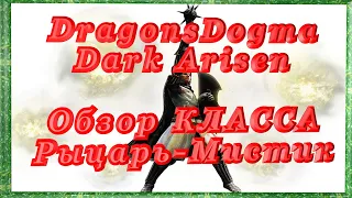 Dragons Dogma Dark Arisen ОБЗОР КЛАССА РЫЦАРЬ МИСТИК