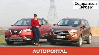 Ford Ecosport vs Nissan Kicks comparison - Autoportal