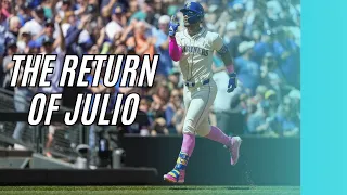 We Are Seeing Julio Rodriguez TURN THE CORNER For The Mariners