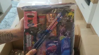 Pyroland Unboxing für Silvester 2023/2024