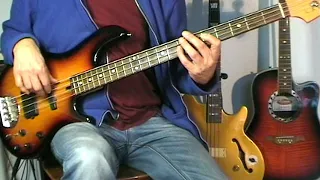 John Denver - Thank God I'm A Country Boy - Bass Cover