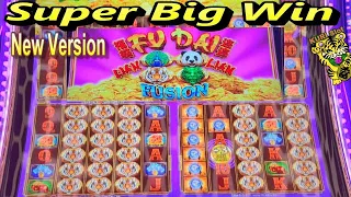 ★SUPER BIG WIN !! NEW FU DAI LIAN LIAN ★FU DAI LIAN LIAN FUSION Slot (Aristocrat)☆4 Screens Fun !☆栗