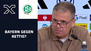 Wird Spannungsverhältnis zum Problem für den DFB? Rettig: "Werden FC Bayern brauchen!" | DFB