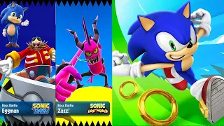 Sonic Dash Android Gameplay - Sonic Character 2021