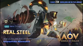 Arena Of Valor - Omega gameplay