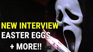 NEW Scream 5 (2022) Interview! - Easter Eggs + MORE!