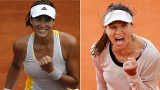 Garbine Muguruza vs Patricia Maria Tig  WTA Rome Open 2021