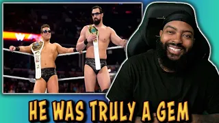 ROSS REACTS TO 20 MINUTES OF HILARIOUS WRESTLING IMPRESSIONS