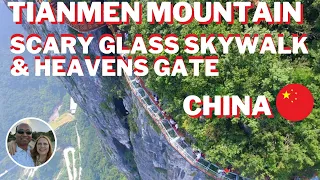 Tianmen mountain, Zhangjiajie, Hunan, China  Skywalk Havens Gate 999 stairs 天門山 湖南张家界国家森林公园 Day: 13