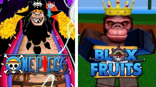 Every One Piece Characters Devil Fruit in Blox Fruits!