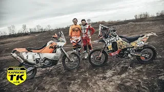 KTM LC8 Sound: Fabrizio Meoni 950 vs Team Kapriony 990