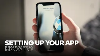How to Set up Your BMW Motorrad Connected App