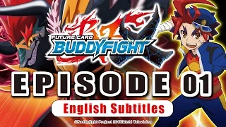 [Sub][Episode 01] Future Card Buddyfight X Animation