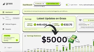 Get Grass Airdrop Latest Updates 🌱 | Sell Grass Points | Free Airdrop