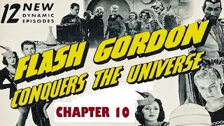 Flash Gordon. Space Soldiers Conquer The Universe (1940): Chapter 10 - The Death Mist