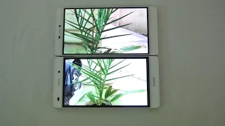 Huawei P8 vs Huawei P8 Lite - Display Comparison HD
