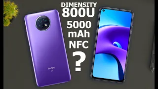 REDMI NOTE 9T НОВИНКА КОТОРАЯ ПОРВЕТ