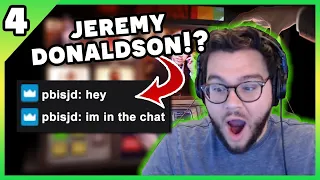 Not for Broadcast FINALE - JEREMY DONALDSON'S ACTOR SHOWED UP IN OUR CHAT | Save Data Team