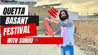 Quetta Basant 2k23 ✌️ choti bachi itni teez 🌶️