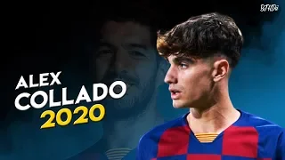 Alex Collado ● 🔥 The Maestro 🔥 ● Barça DNA || HD