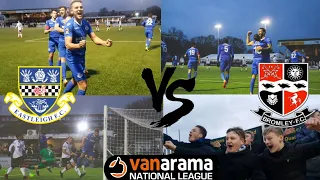 Bromley FC vs Eastleigh FC Vlog 18/19 | ANDREW BOYCE LATE WINNER!!!