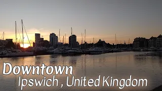 IPSWICH UNITED KINGDOM | DOWNTOWN | SA WAKAS NAKA LABAS DIN AFTER 9 MONTHS SA BARKO