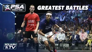 Squash: Mohamed El Shorbagy v Gregory Gaultier - Greatest Battles