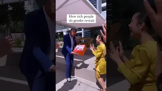 How Rich People Do Gender Reveals