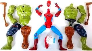 SPIDER MAN TOYS, HULK TOYS, SIREN HEAD TOYS ~ MARVEL AVENGERS SUPERHEROES ACTIONFIGURES TOYS