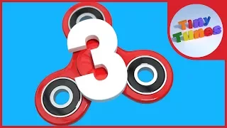 Counting by  3s with Fidget Spinners - Skip Counting by 3