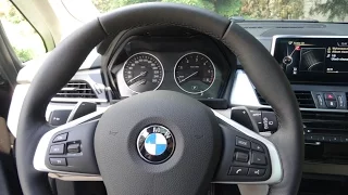 2016 BMW 2 Series Gran Tourer 218d xDrive "Q&A" Test Navi Led Hud Ciekawostki PL