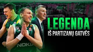 ŠARŪNAS JASIKEVIČIUS: Legenda iš Partizanų gatvės