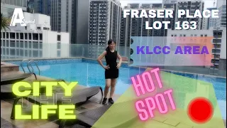 Facilities - Lot 163 Fraser Place (Cormar Suites) Jalan Perak, KLCC Area