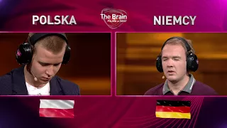 Polska vs Reszta świata - kostka Rubika - The Brain. Genialny Umysł