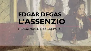 Edgar Degas, L'assenzio