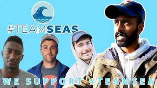 WE SUPPORT #TEAMSEAS 🌊