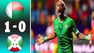 Burundi VS Madagascar  [Highlights] {+Fans } CAN 2019