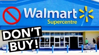 5 Things NOT to Buy at Walmart!