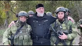 Делимханов Адам в Украине