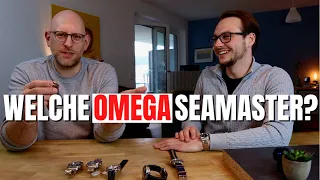 OMEGA SEAMASTER KAUFGUIDE | feat. Benedict @altherr1957