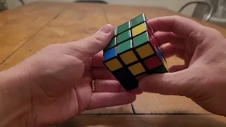 Relaxing Rubik's Cube Solve