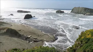 King Tide  1/11/ 20  --  Bandon, OR