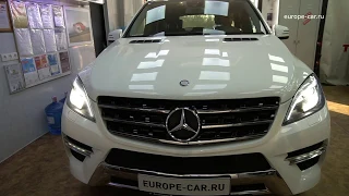 Отключение мочевины (Adblue, SCR) на Мерседес ML/GL/GLE BlueTEC