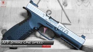 American Precision Firearms Arsenal Strike One Speed Shooting Impressions