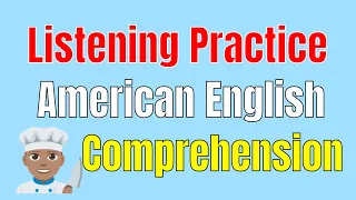 Listening Practice in American English ★ Improve Your Listening American English Comprehension ✔